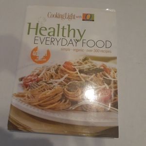 Healthy Everyday Food Cook book